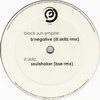 various artists - B' Negative (Ill.Skillz rmx) / Soulshaker (BSE rmx) (Ill.Skillz Recordings ILL004, 2004, vinyl 12'')