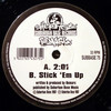 Remarc - 2:01 / Stick 'Em Up (Suburban Base SUBBASE75, 1997, vinyl 12'')