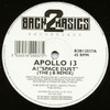 Apollo 13 - Space Dust / Wobble (Remixes) (Back 2 Basics B2B12037, 1996, vinyl 12'')