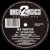 DJ Taktix - Attention (Back 2 Basics B2B12026, 1995, vinyl 12'')