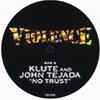 various artists - No Trust / Seven Seals (Violence Recordings VIO002, 2002, vinyl 12'')