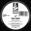 Run Tings - Fires Burning / Tribe Vibes (Remixes) (Suburban Base SUBBASE09R, 1992, vinyl 12'')