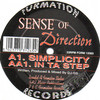 Sense Of Direction - Simplicity / In Ta Step (Formation Records FORM12065, 1996, vinyl 12'')