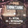 Thinktank - Ritual / Skyscraper (Obscene Recordings OBSCENE003, 2005, vinyl 12'')