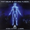 Ant Miles & Moving Fusion - Mass Hysteria / Cyborg (Liftin' Spirit Records ADMM39, 2010, vinyl 12'')