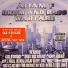 Adam F - Drum And Bass Warfare (Kaos Recordings KAOS001CD, System Recordings SYS1012-2, 2003, CD + mixed CD)