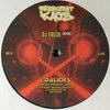 DJ Fresh - Dalicks / Temple Of Doom (Breakbeat Kaos BBK001, 2003, vinyl 12'')