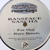 Bassface Sascha - Far Out / Rare Roads (Smokin' Drum DRUM021, 1997, vinyl 12'')