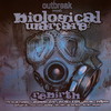 various artists - Biological Warfare: Rebirth (Outbreak Records OUTB030X, 2004, vinyl 2x12'')