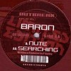 Baron - Nute / Searching (Outbreak Records OUTBLTD005, 2002, vinyl 12'')