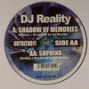 DJ Reality - Shadow Of Memories / Shphinx (Outbreak Records OUTBLTD011, 2003, vinyl 12'')