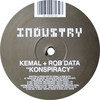 various artists - Konspiracy / Escape Route (Industry Recordings 12IND002, 2001, vinyl 12'')