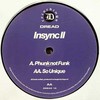 Insync II - Phunk Not Funk / So Unique (Dread Recordings DREAD10, 1996, vinyl 12'')