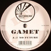Gamet - No Future / Microcosm (Outbreak Records OUTBLTD026, 2005, vinyl 12'')
