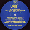 Unit 1 - Theme / Your Mind / Arden (Creative Wax CW102, 1994, vinyl 12'')