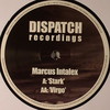 Marcus Intalex - Stark / Virgo (Dispatch Recordings DIS049, 2011, vinyl 12'')