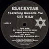 Blackstar feat. Sweetie Irie - Get Wild (Congo Natty LION2, 1996, vinyl 12'')