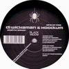 Wickaman & Hoodlum - Death By Stereo / Ring Of Fire (Black Widow SPIDER002, 2004, vinyl 12'')