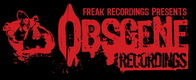Obscene Recordings logo
