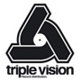 Triple Vision Records logo