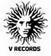 V Records logo